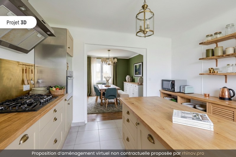 Vente Maison ST RENAN - 6 pièces -116 m² - (29290)