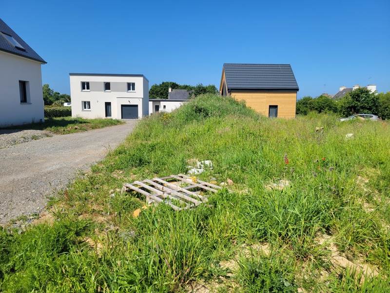 Vente Terrain PLOUARZEL - -508 m² - (29810)