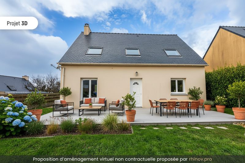 Vente Maison PLOUARZEL - 6 pièces -122 m² - (29810)