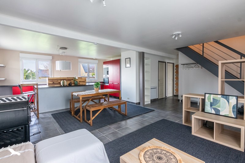 Vente Maison PLOUARZEL - 7 pièces -122 m² - (29810)