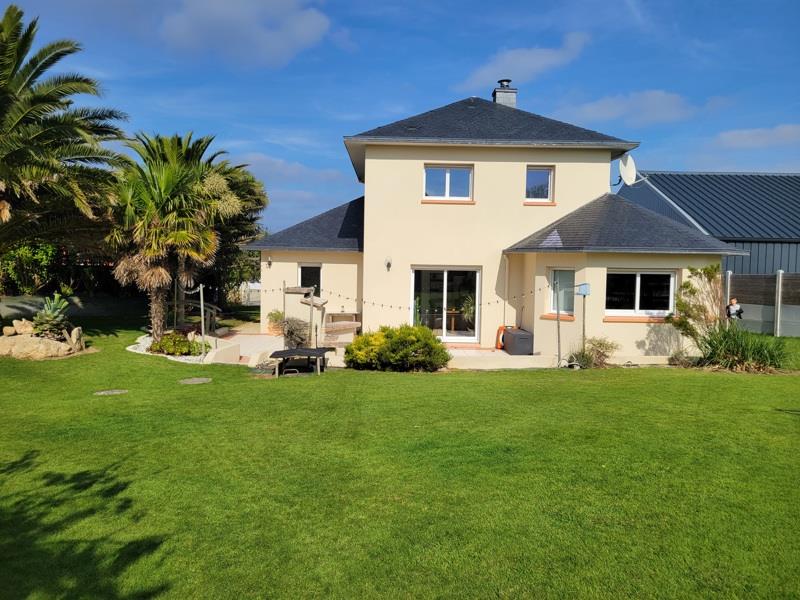 Vente Maison LAMPAUL PLOUARZEL - 6 pièces -125 m² - (29810)