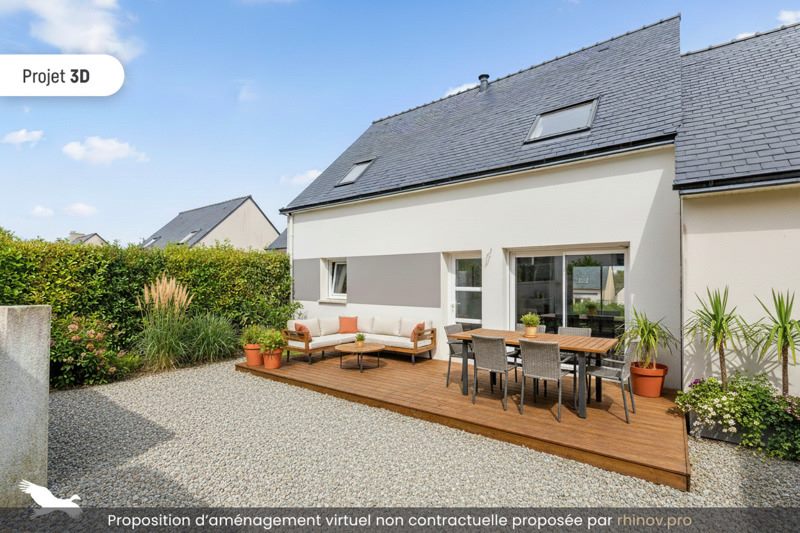 Vente Maison PLOUARZEL - 6 pièces -88 m² - (29810)