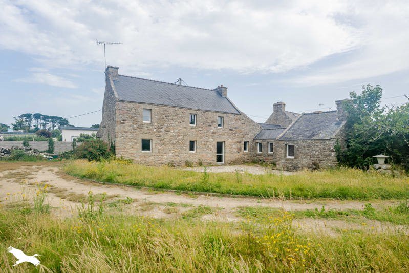 Vente Maison LAMPAUL PLOUARZEL - 6 pièces -148 m² - (29810)