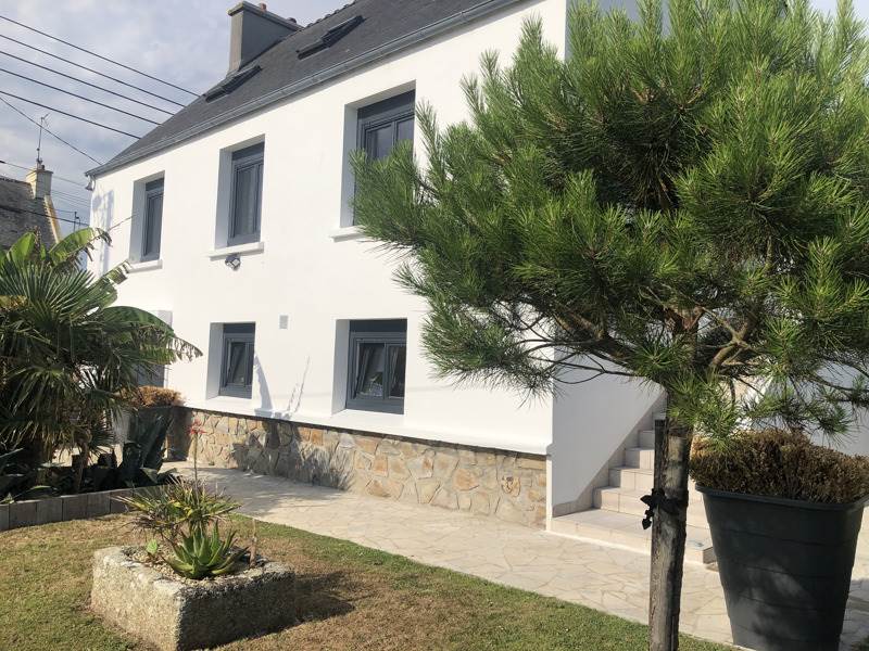 Vente Maison LAMPAUL PLOUARZEL - 7 pièces -160 m² - (29810)