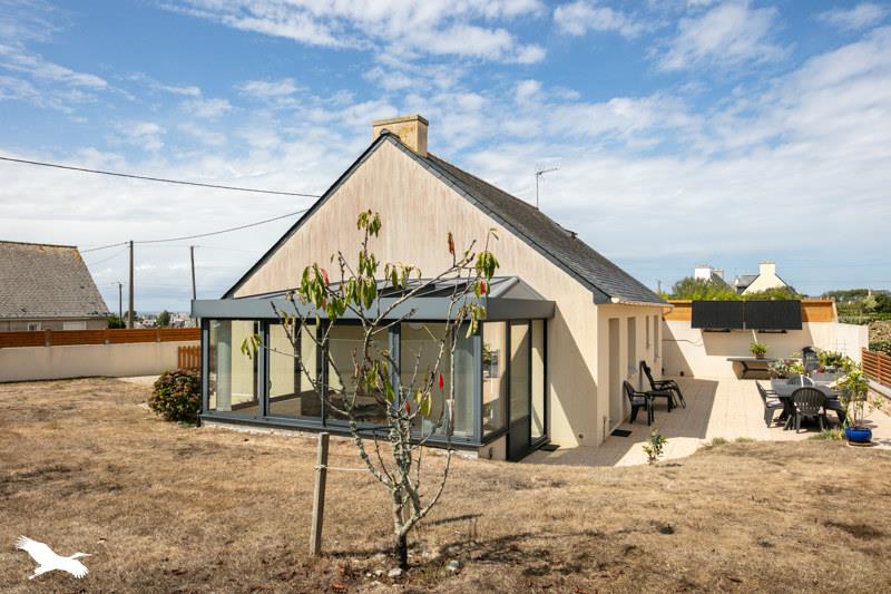 Vente Maison LAMPAUL PLOUARZEL - 6 pièces -118 m² - (29810)