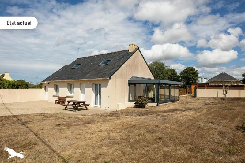 Vente Maison LAMPAUL PLOUARZEL - 6 pièces -118 m² - (29810)