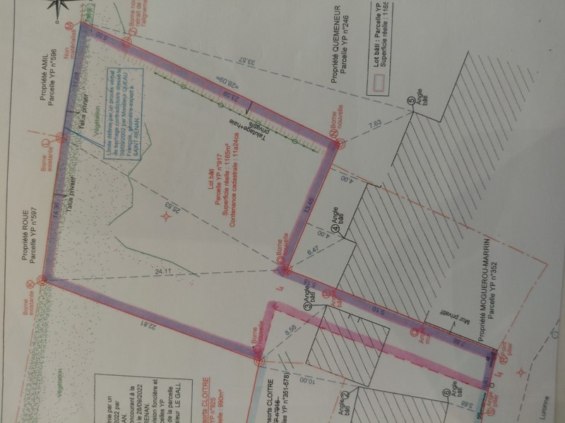 Terrain à vendre · à Plouarzel · 93 415 €