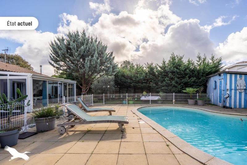 Vente Maison ST MEDARD EN JALLES - 7 pièces -152 m² - (33160)