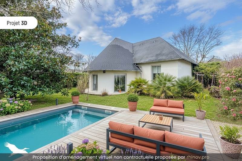 Vente Maison ST MEDARD EN JALLES - 5 pièces -156 m² - (33160)