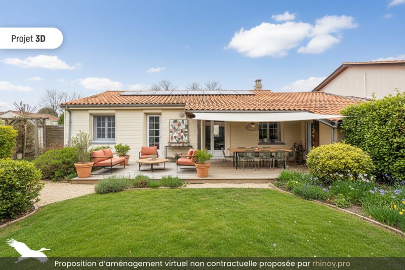 Vente Maison ST AUBIN DE MEDOC - 5 pièces -93,4 m² - (33160)