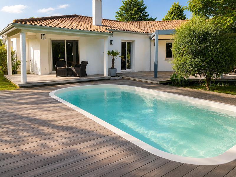 Vente Maison ST AUBIN DE MEDOC 33160 6 pièces - 128 m²