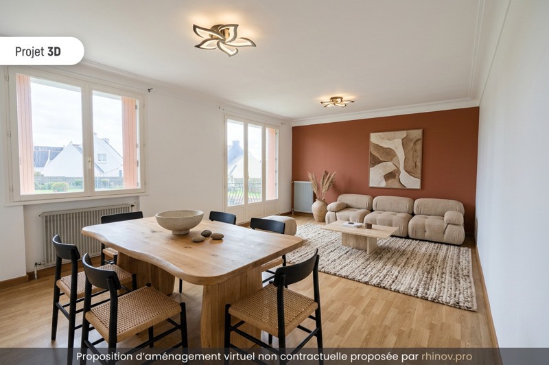 Vente Maison GUILERS - 4 pièces -94 m² - (29820)