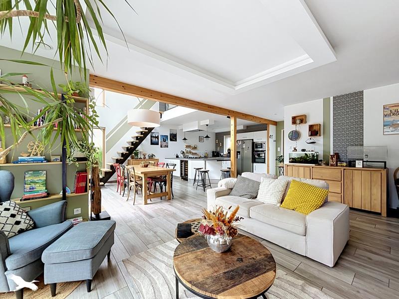 Vente Maison GUILERS - 6 pièces -142 m² - (29820)