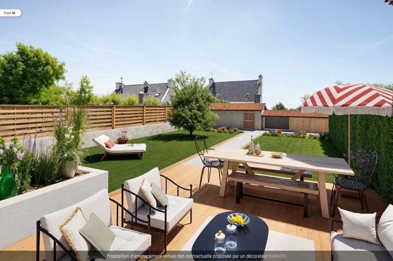 Vente Maison ST THEGONNEC LOC EGUINER - 4 pièces -80 m² - (29410)