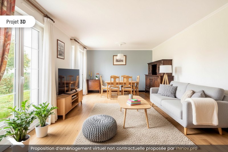 Vente Maison LANDIVISIAU - 5 pièces -89 m² - (29400)