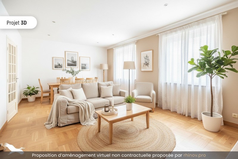 Vente Maison LAMPAUL GUIMILIAU - 6 pièces -124 m² - (29400)