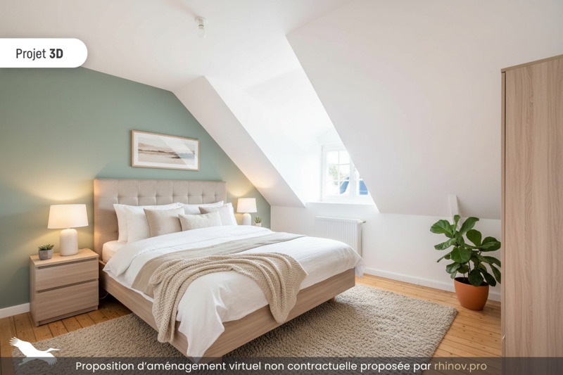 Vente Maison LANDIVISIAU - 4 pièces -80 m² - (29400)