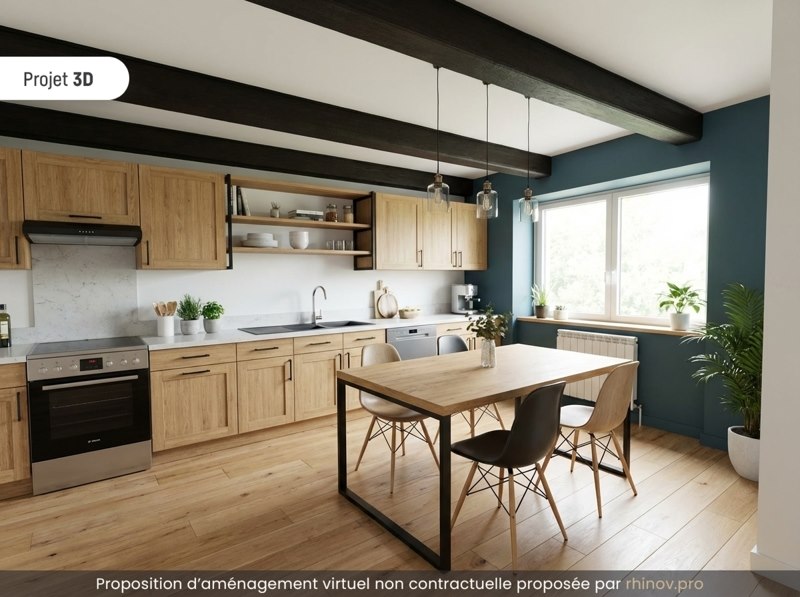 Vente Maison ST THEGONNEC LOC EGUINER - 5 pièces -90 m² - (29410)