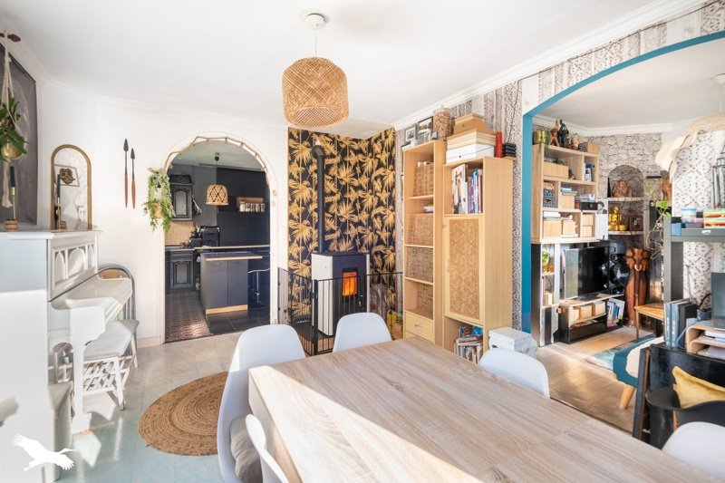 Vente Maison GUIMILIAU - 5 pièces -95 m² - (29400)