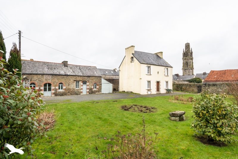 Vente Maison LAMPAUL GUIMILIAU - 7 pièces -125 m² - (29400)