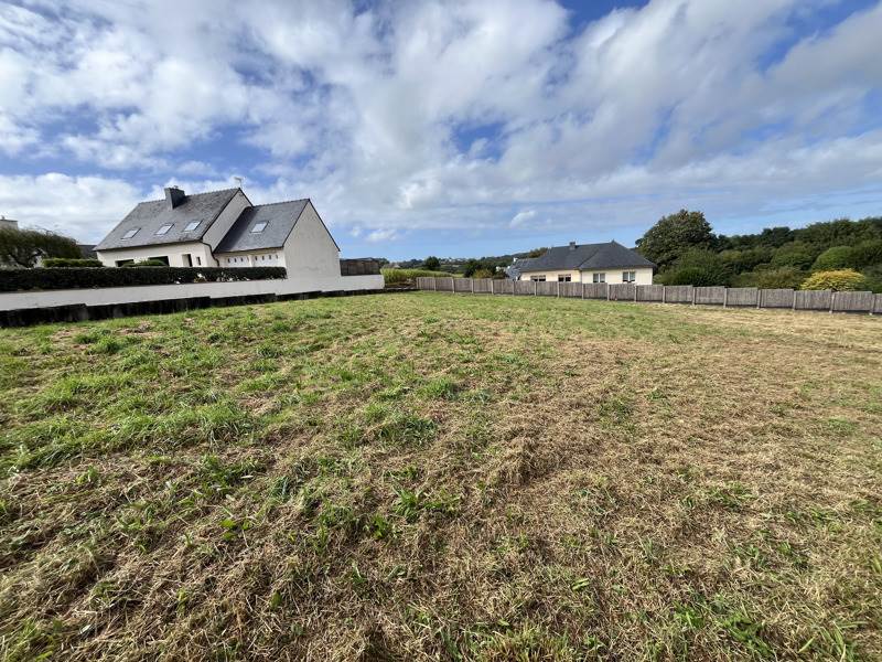Vente Terrain Saint-Thégonnec Loc-Eguiner - -694 m² - (29410)