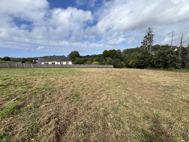 Vente Terrain Saint-Thégonnec Loc-Eguiner - -694 m² - (29410)