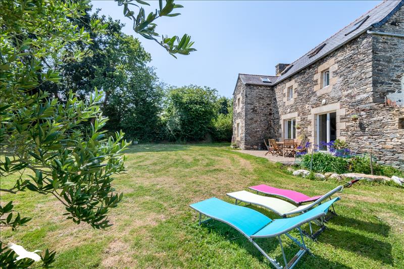 Vente Maison ST MARTIN DES CHAMPS - 5 pièces -95 m² - (29600)