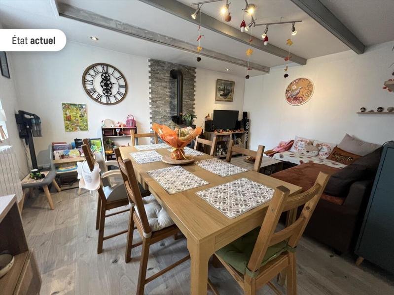 Vente Maison ST THEGONNEC LOC EGUINER - 4 pièces -66 m² - (29410)