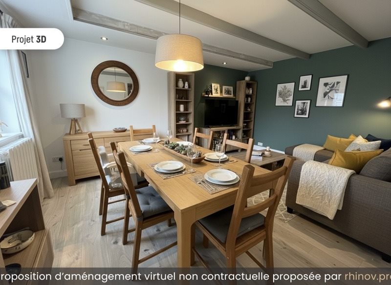 Vente Maison ST THEGONNEC LOC EGUINER - 4 pièces -66 m² - (29410)