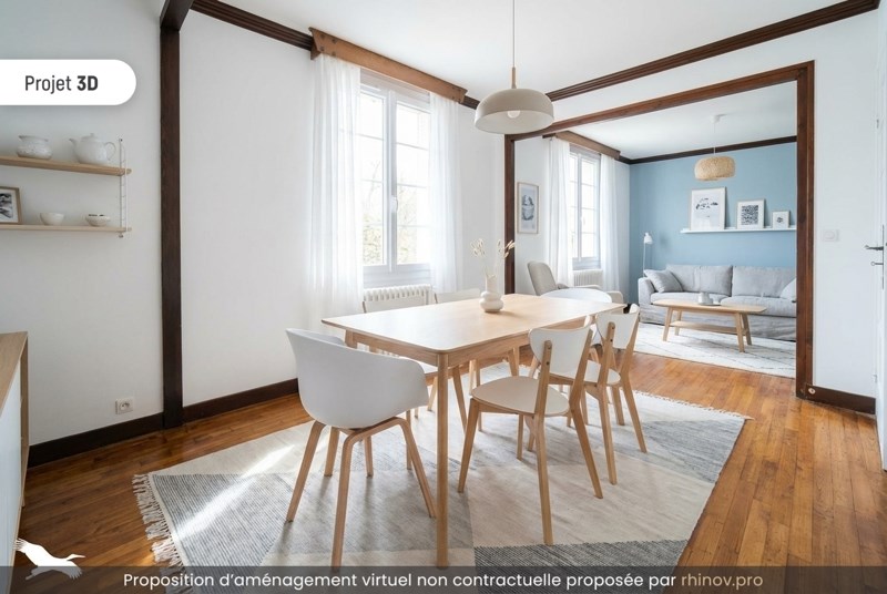 Vente Maison ST MARTIN DES CHAMPS - 6 pièces -125 m² - (29600)