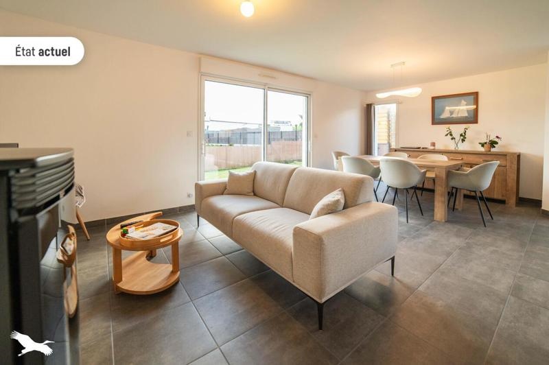 Vente Maison ST MARTIN DES CHAMPS - 4 pièces -87 m² - (29600)