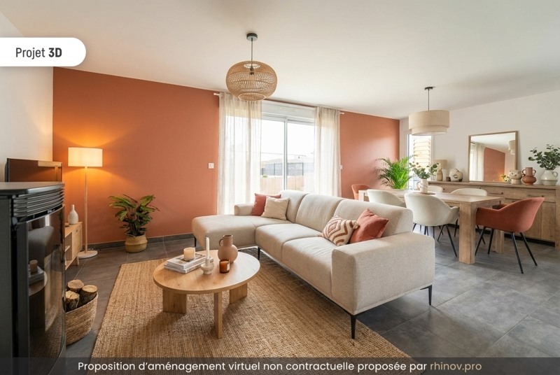 Vente Maison ST MARTIN DES CHAMPS - 4 pièces -87 m² - (29600)