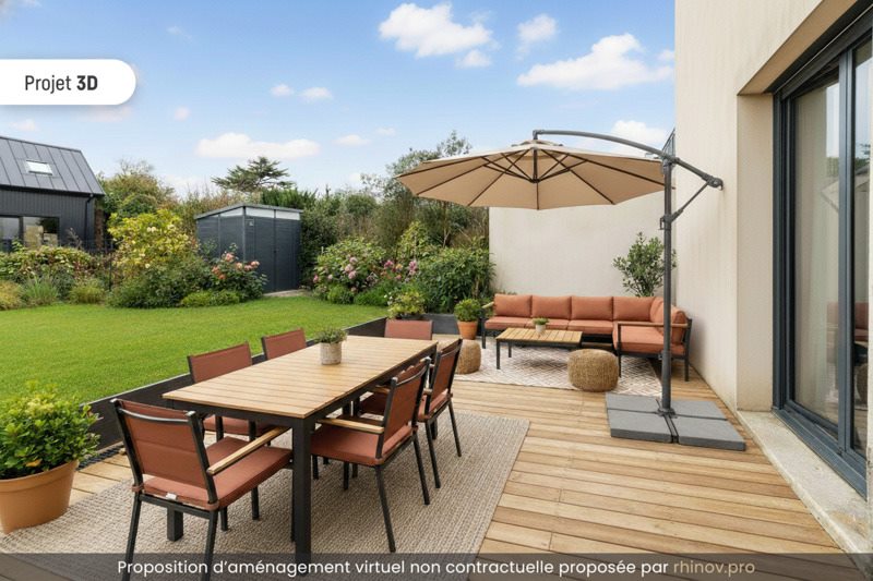 Vente Maison ST MARTIN DES CHAMPS - 3 pièces -82 m² - (29600)