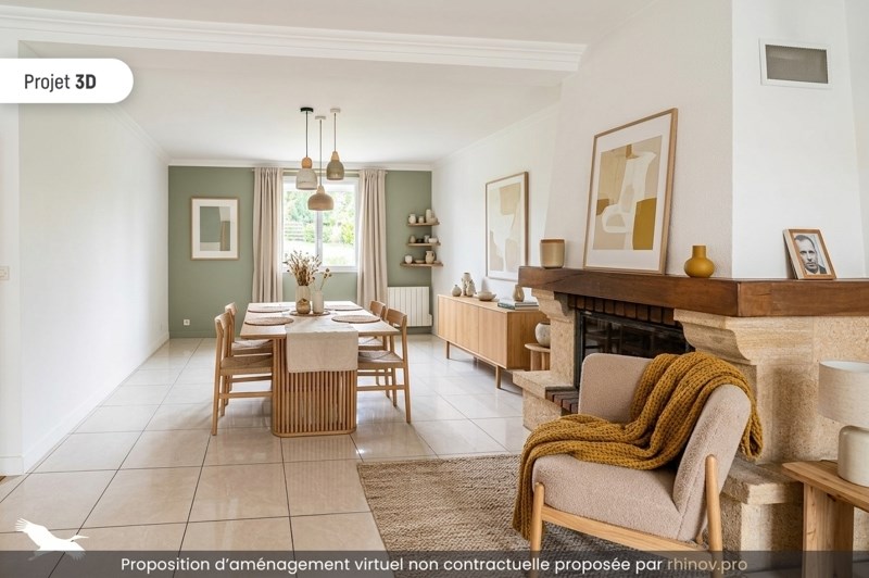 Vente Maison ST MARTIN DES CHAMPS - 5 pièces -97 m² - (29600)