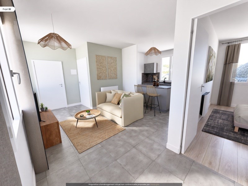 Vente Appartement MORLAIX - 3 pièces -53 m² - (29600)
