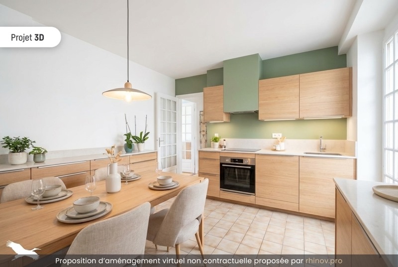 Vente Maison MORLAIX - 4 pièces -83 m² - (29600)