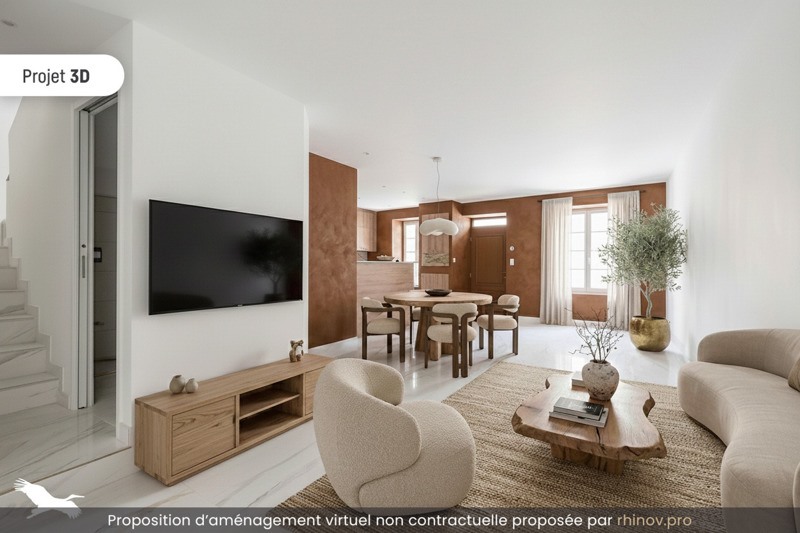 Vente Maison MORLAIX - 7 pièces -138 m² - (29600)
