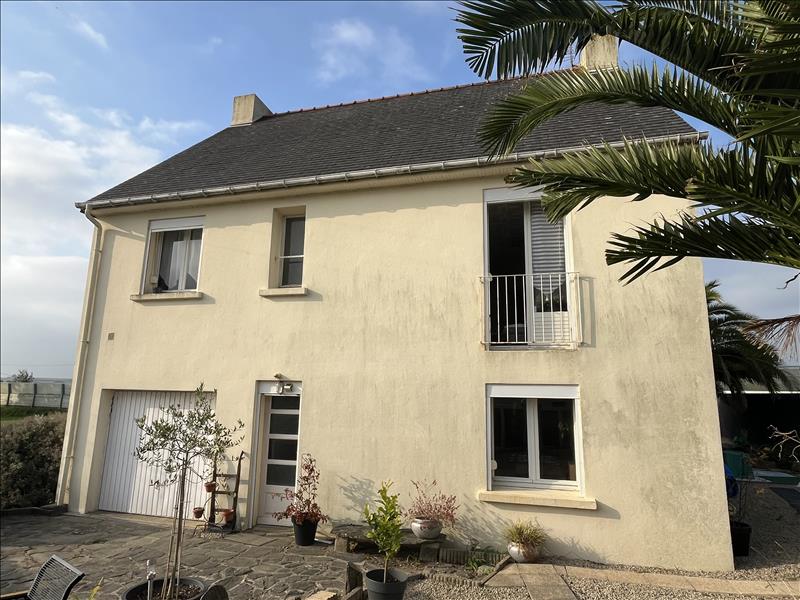 Vente Maison HENVIC - 7 pièces -117 m² - (29670)
