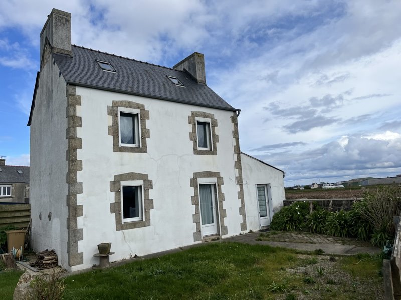 Vente Maison ROSCOFF - 3 pièces -67 m² - (29680)