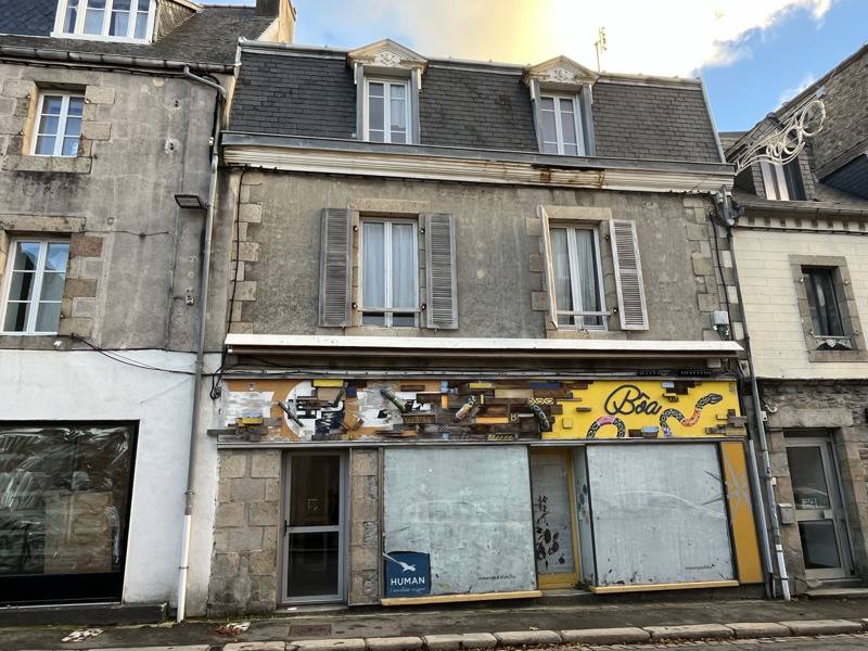 Vente Immeuble ST POL DE LEON - -  240 m² - (29250)
