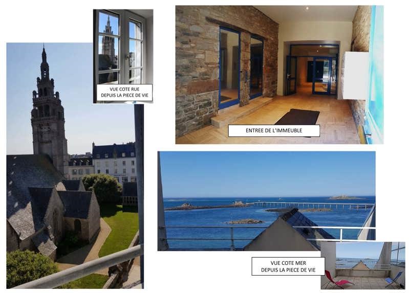 Vente Appartement ROSCOFF - 3 pièces -70 m² - (29680)
