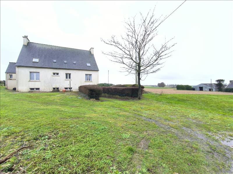 Vente Maison PLOUNEVEZ LOCHRIST - 9 pièces -186 m² - (29430)
