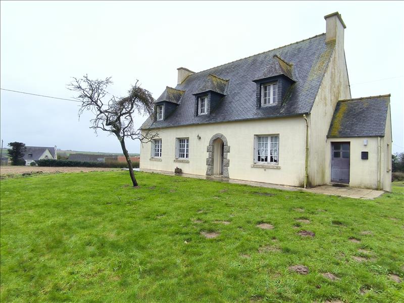 Vente Maison PLOUNEVEZ LOCHRIST - 9 pièces -186 m² - (29430)
