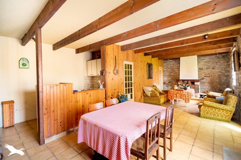 Vente Maison PLOUNEVEZ LOCHRIST - 4 pièces -100 m² - (29430)