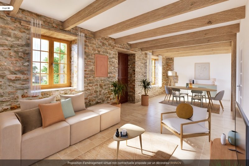 Vente Maison PLOUNEVEZ LOCHRIST - 4 pièces -100 m² - (29430)