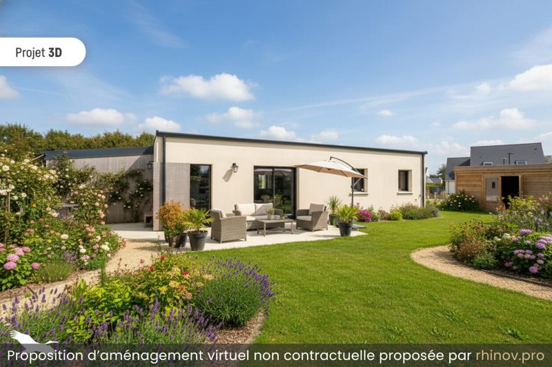 Vente Maison PLOUZEVEDE - 4 pièces -87 m² - (29440)