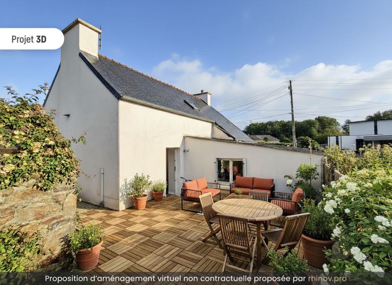 Vente Maison PLOUNEVEZ LOCHRIST - 3 pièces -63 m² - (29430)