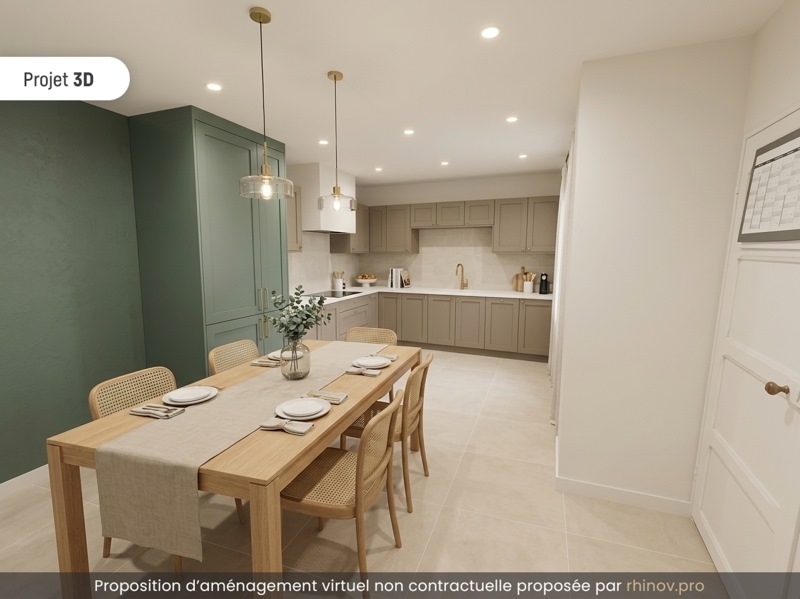 Vente Maison PLOUNEVEZ LOCHRIST - 6 pièces -108 m² - (29430)