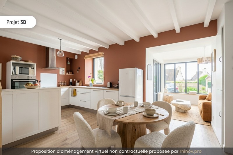 Vente Maison PLOUESCAT - 4 pièces -74 m² - (29430)