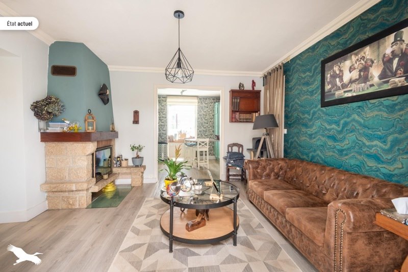 Vente Maison LANHOUARNEAU - 8 pièces -114 m² - (29430)